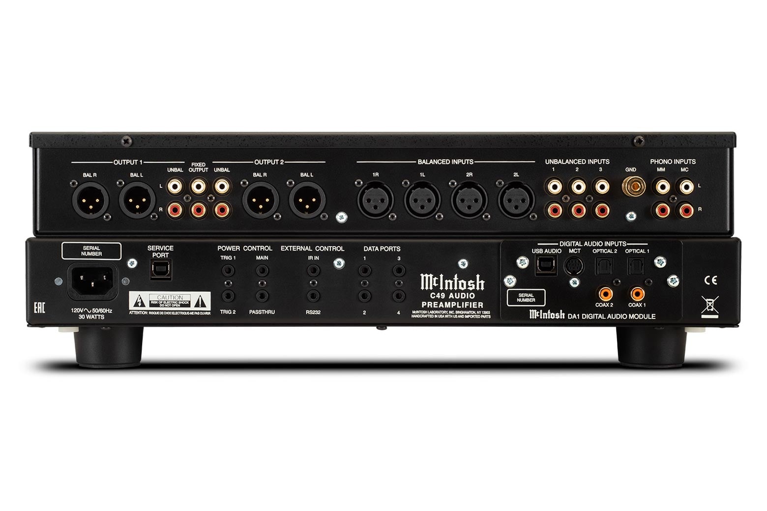 McIntosh C49 Preamplifier