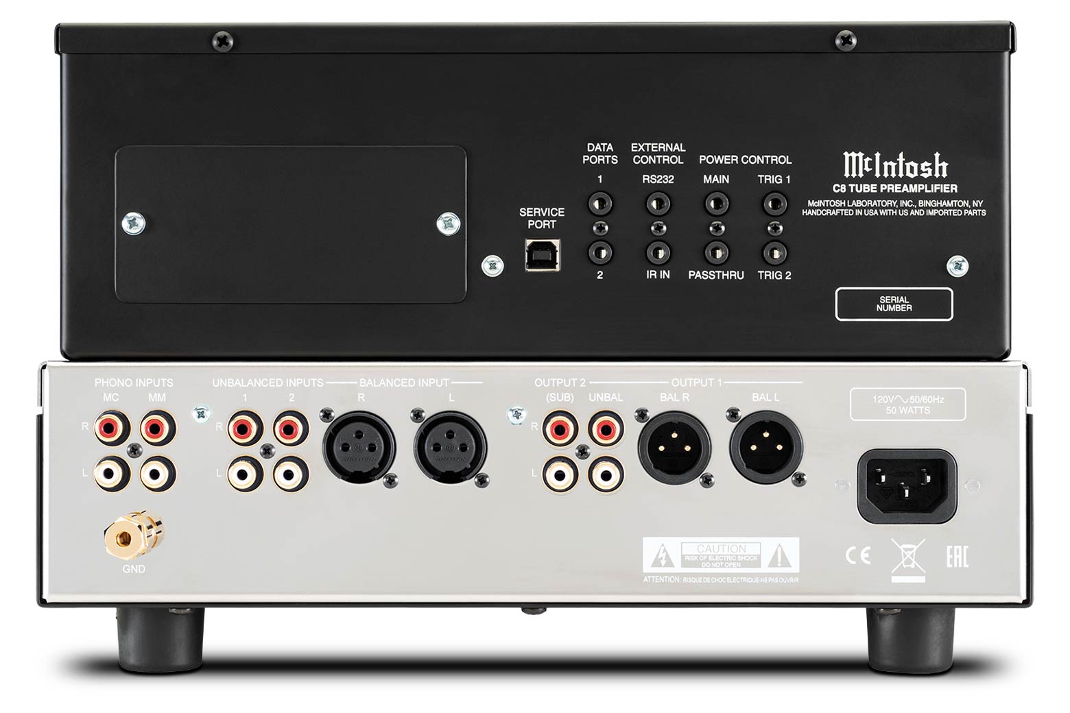 McIntosh C8 Vacuum Tube Preamplifier