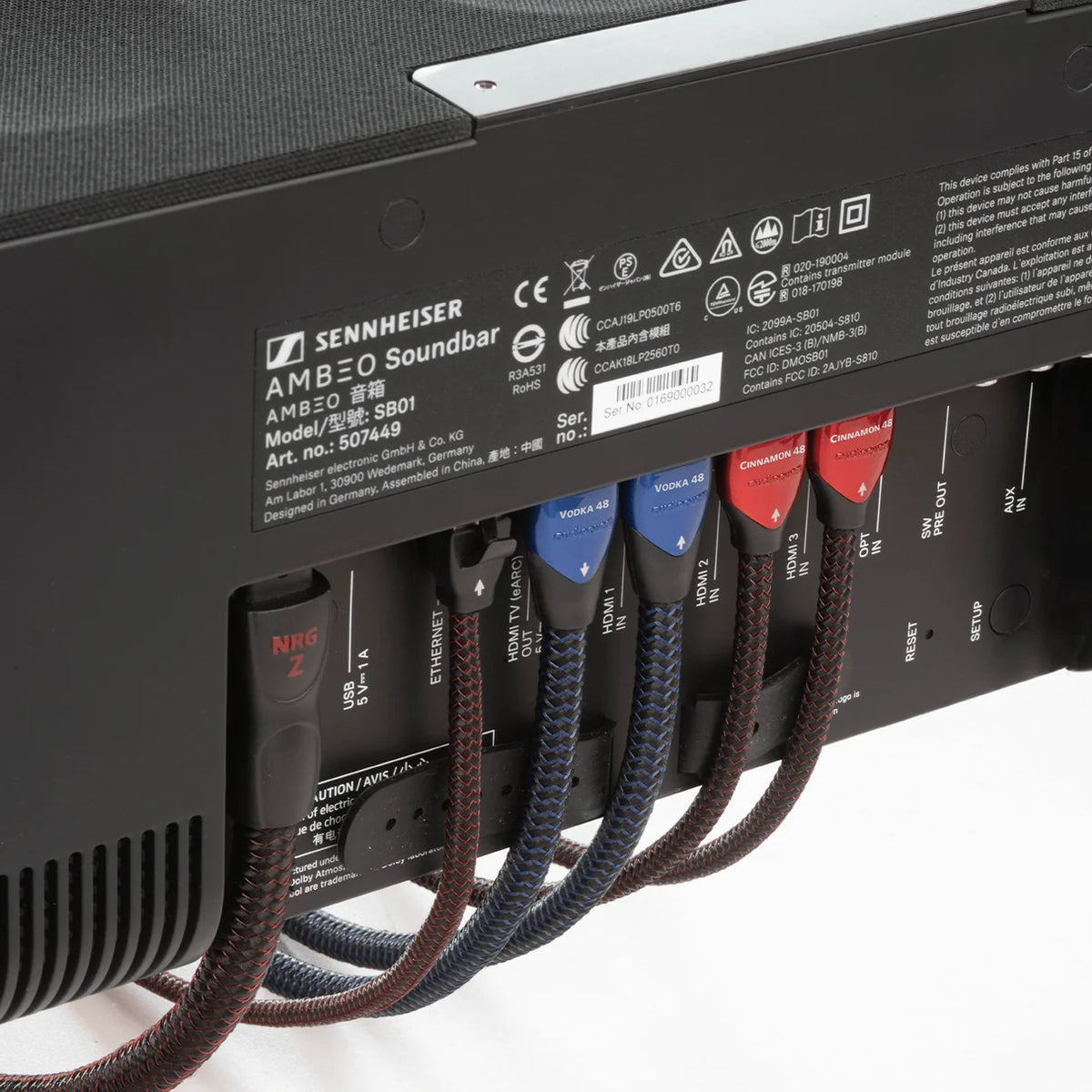 AudioQuest Cinnamon 48 HDMI 2.1 Cable | The Grid HiFi