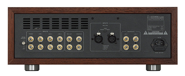 Luxman CL-38uc Vacuum Tube Amplifier