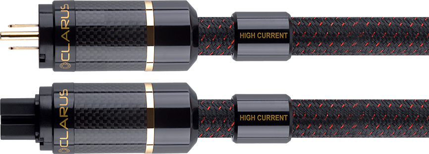 Clarus Crimson MKII High-Current AC Power Cable Open Box