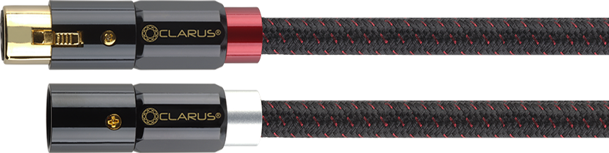 Clarus Crimson MKII Balanced XLR Interconnect Cables Open Box – Pair