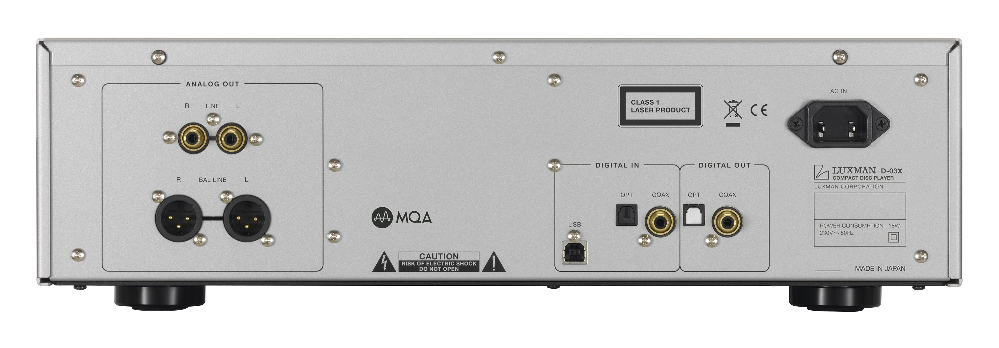 Luxman D-03X Digital Player