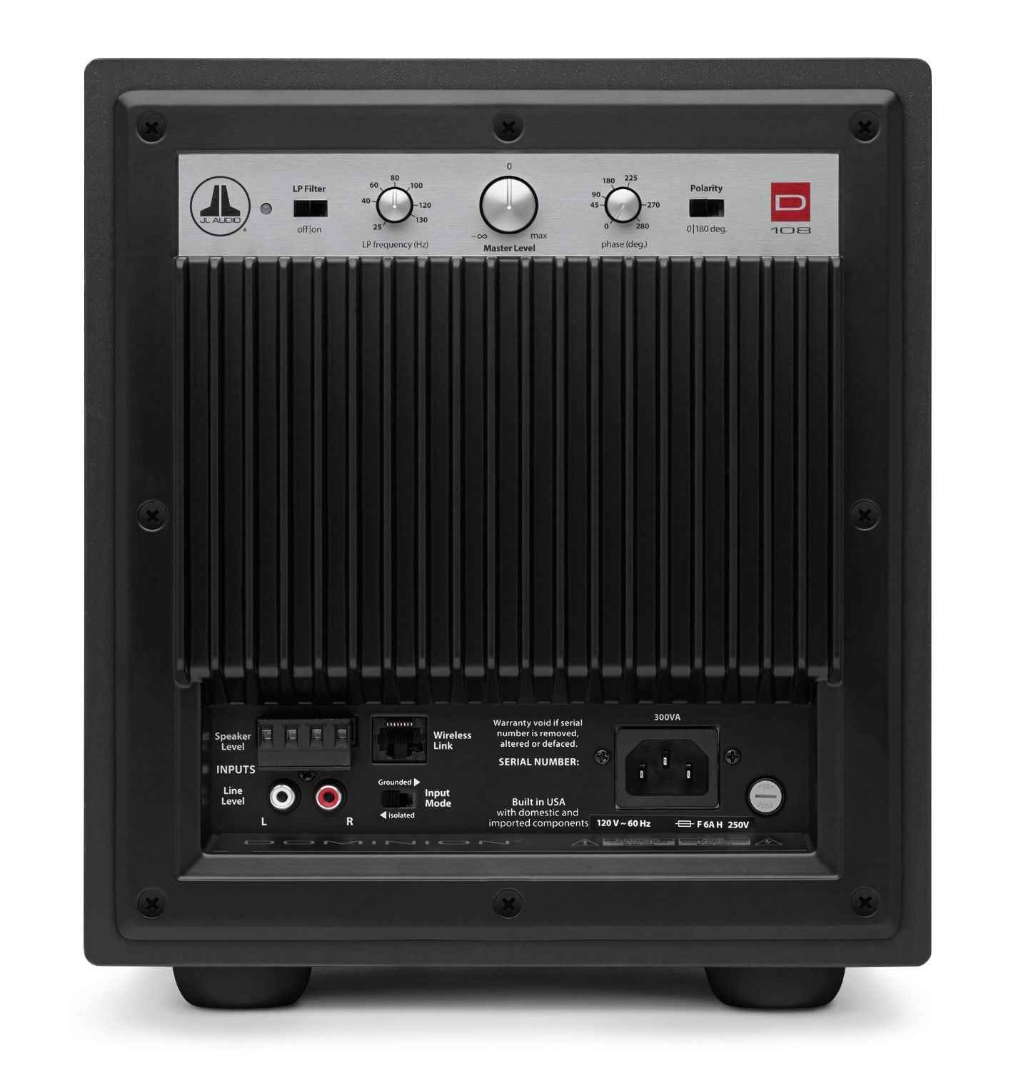JL Audio d108