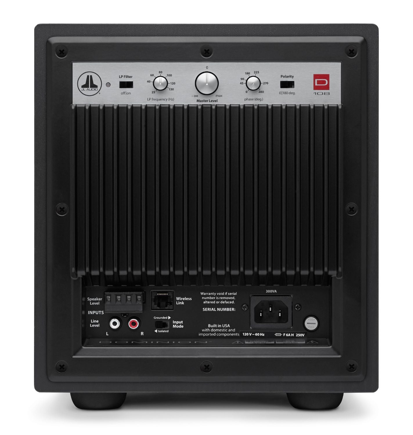 JL Audio d108