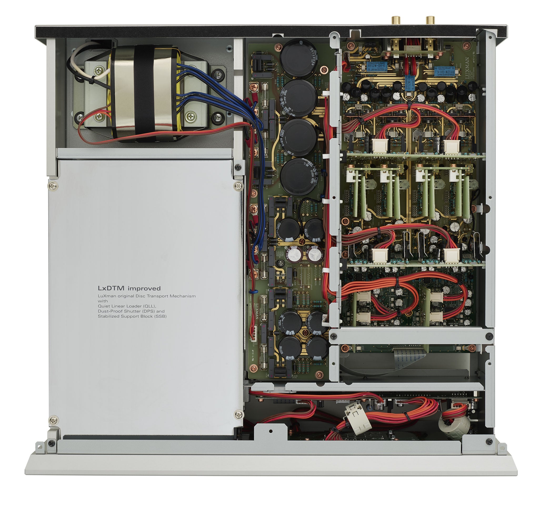 Luxman D-10X Digital Player