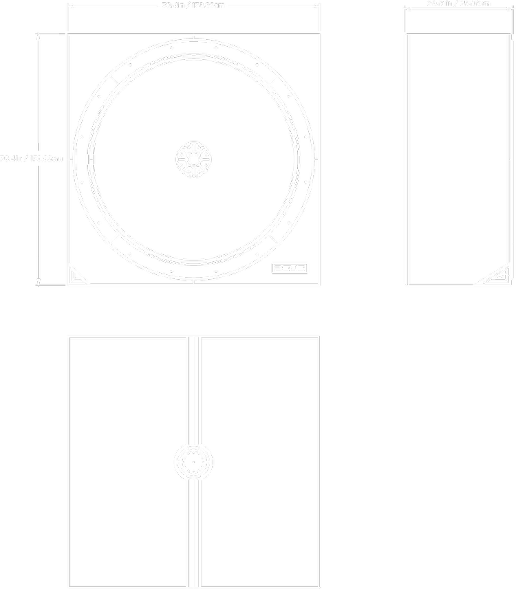 Deus Invicta 60 MK2 | 60" 20,000W Infrasonic Subwoofer