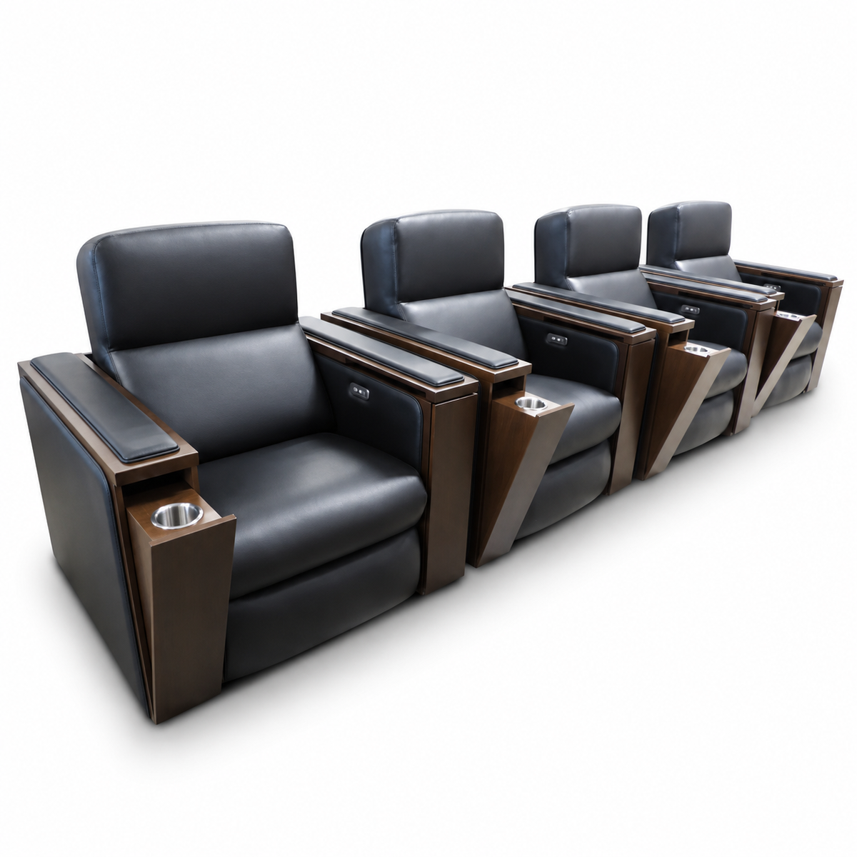 Fortress Bijou Custom Home Theater Seating