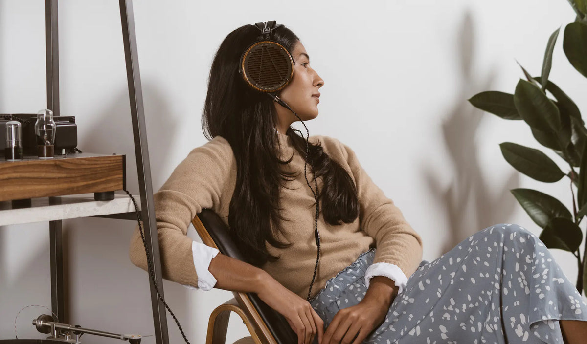 Audeze LCD-3 Open-Back Planar Magnetic Headphones