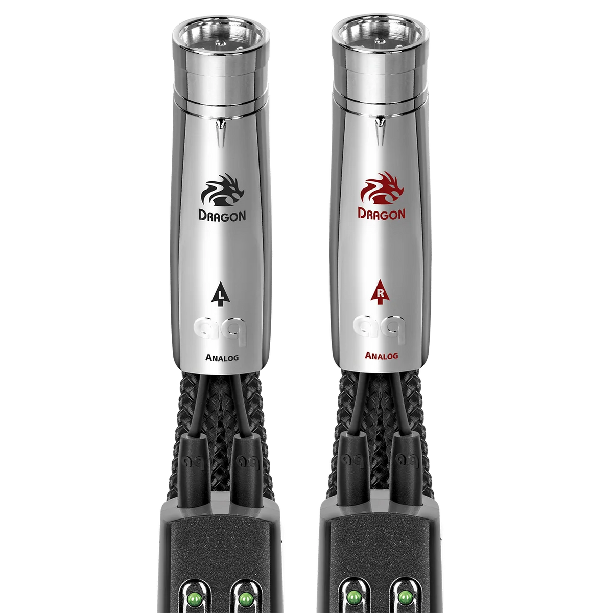 AudioQuest Dragon XLR Cable | The Grid HiFi Houston