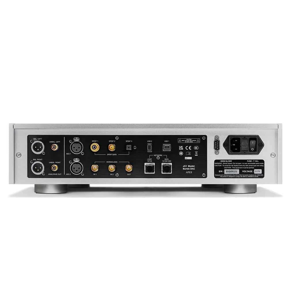 dCS Bartók APEX DAC | Network Streaming DAC | The Grid