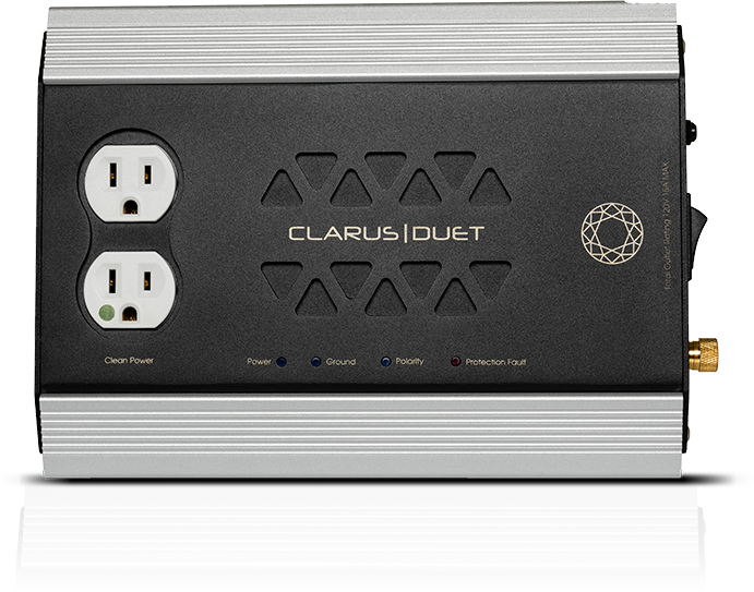 Clarus Duet High-Current Power Conditioner | The Grid HiFi