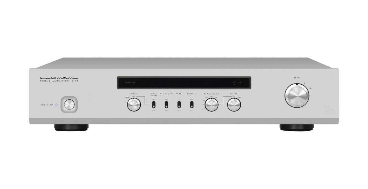 Luxman E-07 Phono Preamplifier
