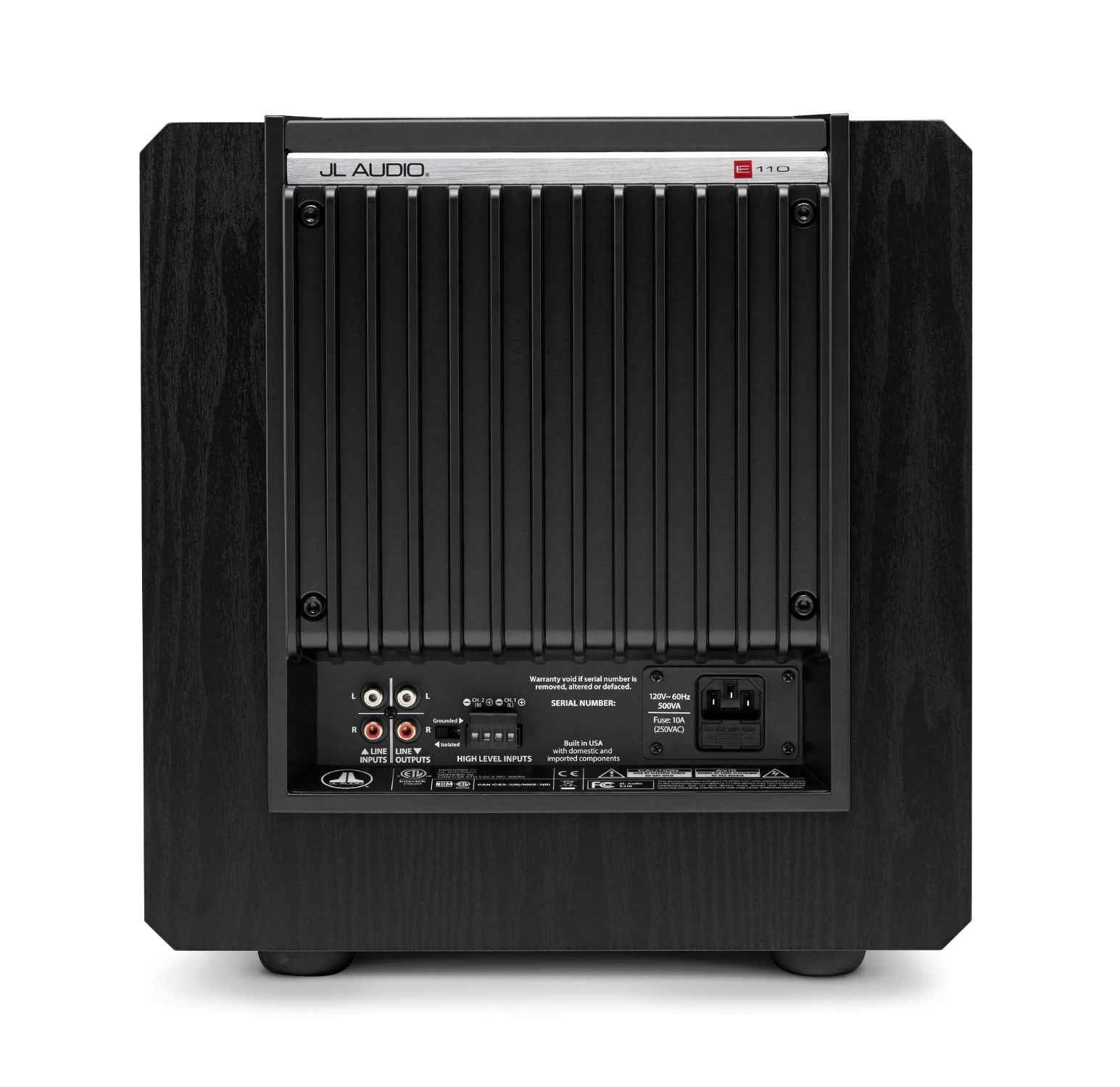 JL Audio e110