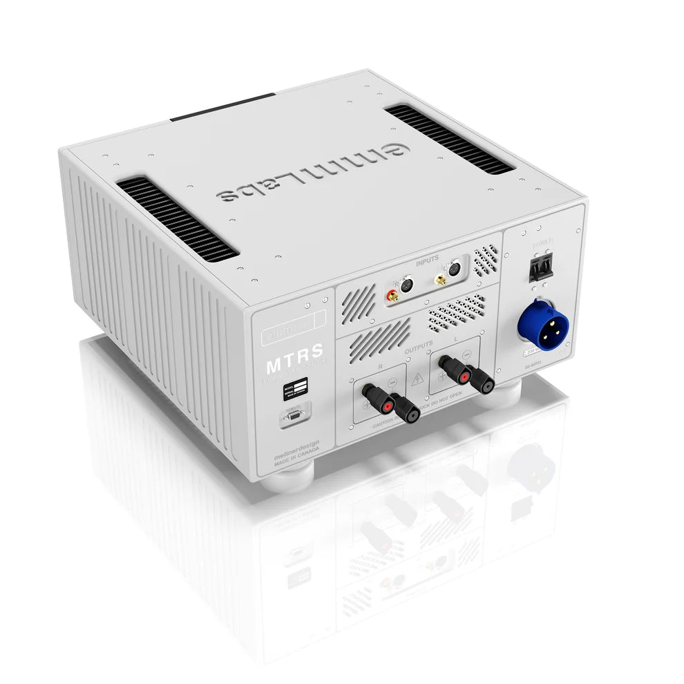 EMM Labs MTRS Stereo Power Amplifier | The Grid HiFi