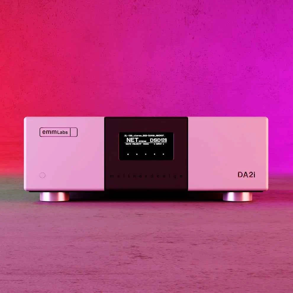 EMM Labs DA2i Flagship DAC & Network Streamer | The Grid HiFi