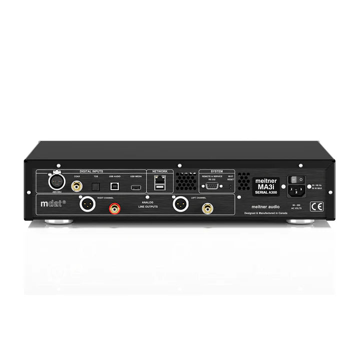 Meitner MA3i Music Streamer w/DAC