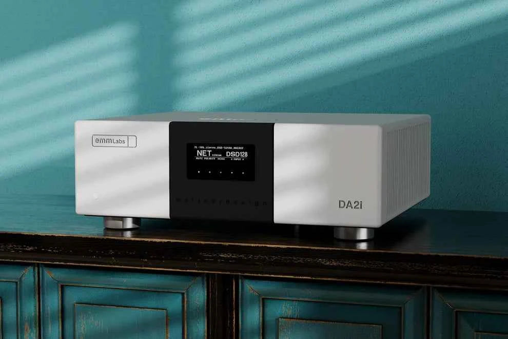 EMM Labs DA2i Flagship DAC & Network Streamer | The Grid HiFi