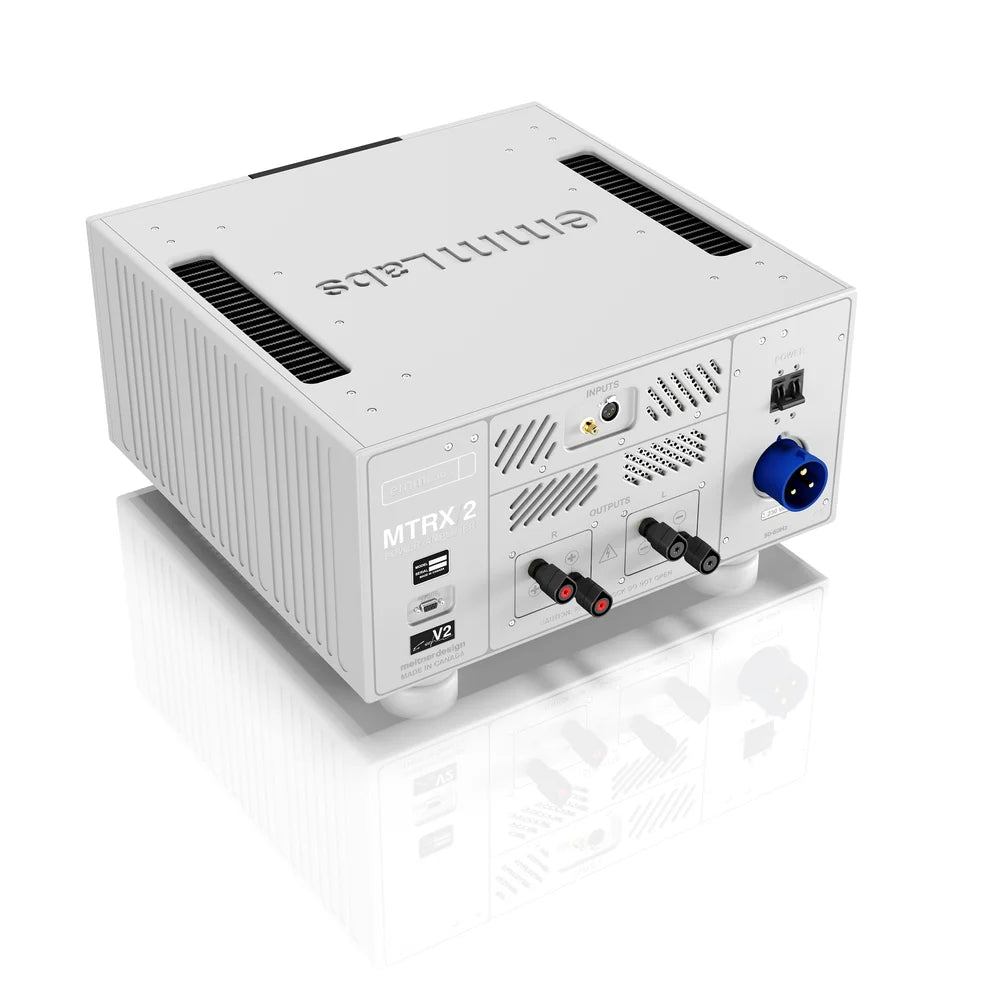 EMM Labs MTRX2 V2 Mono Amplifier Pair | The Grid HiFi