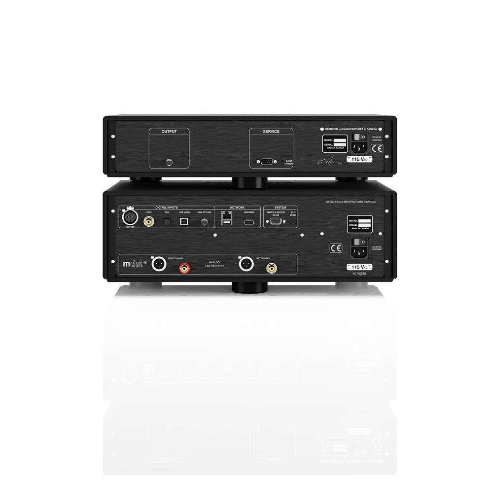 EMM Labs DA2i Flagship DAC & Network Streamer | The Grid HiFi