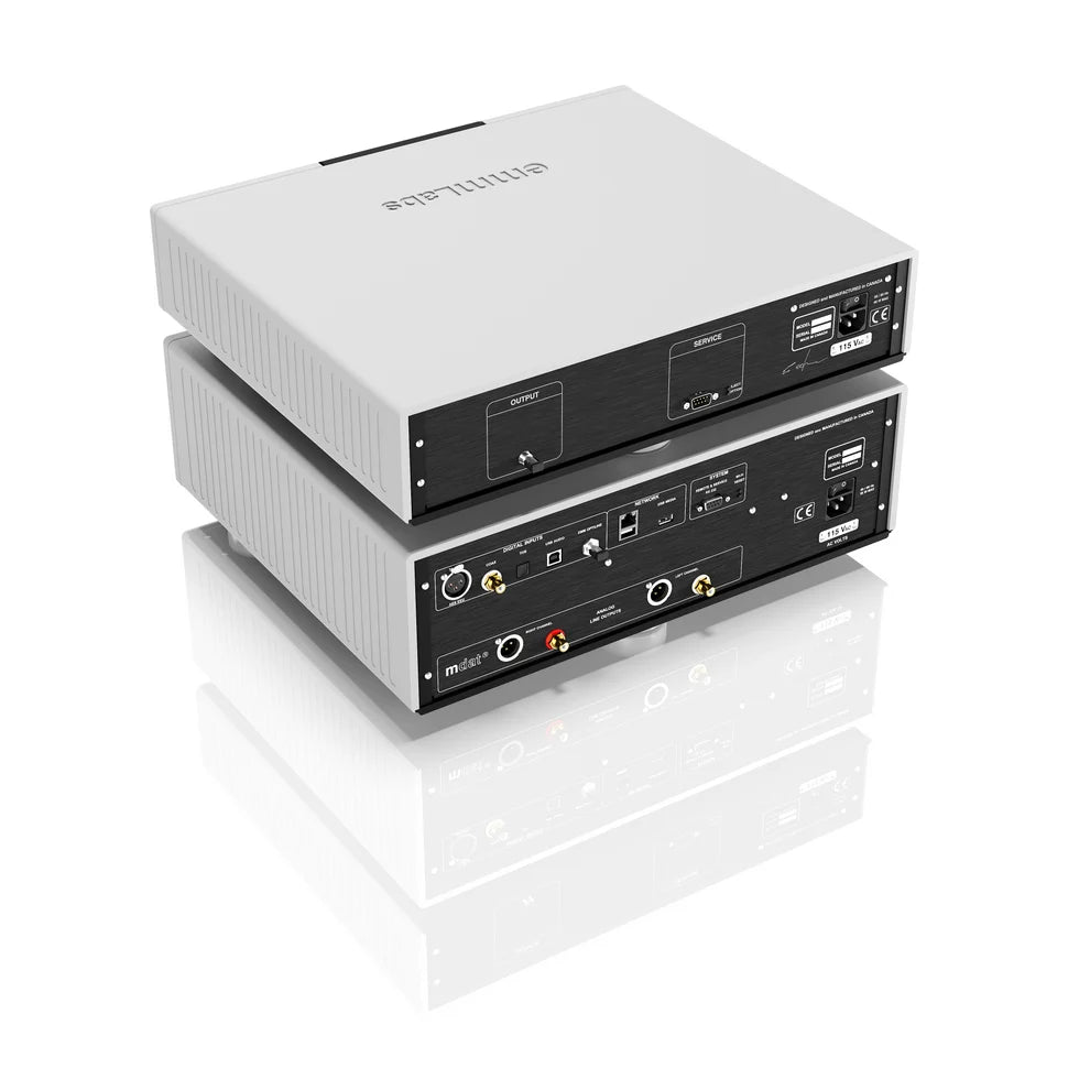 EMM Labs DA2i Flagship DAC & Network Streamer | The Grid HiFi