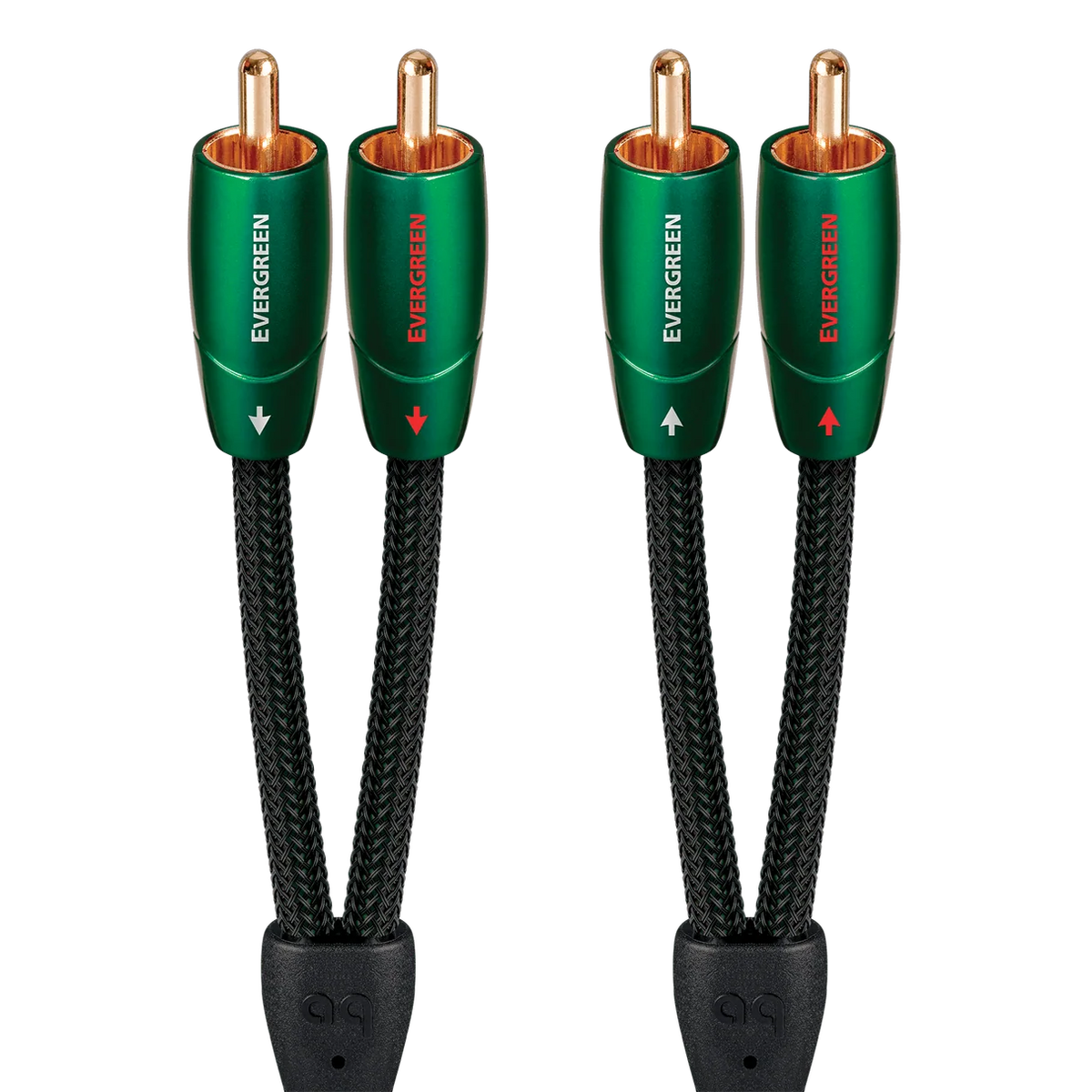AudioQuest Evergreen RCA Interconnect Cable | The Grid HiFi