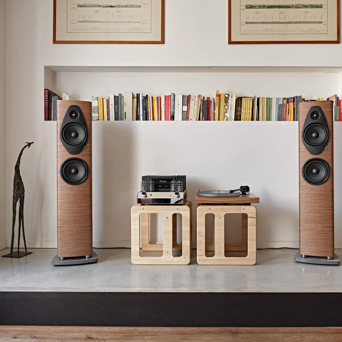 Sonus faber Sonetto VIII G2 Floorstanding Speakers | The Grid