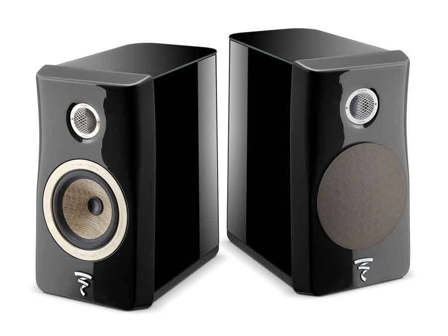 FOCAL SUB 1000F Black