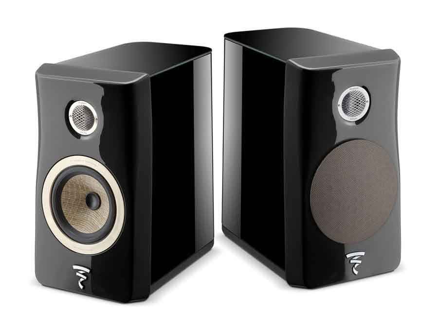 FOCAL SUB 1000F Black