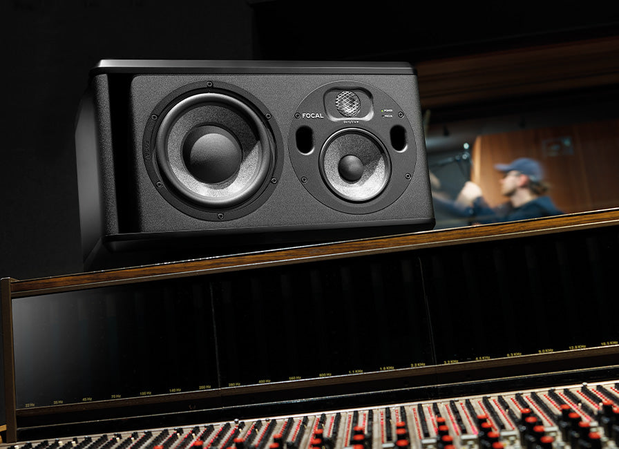 Focal Trio6 3-Way Active Studio Monitor | The Grid HiFi
