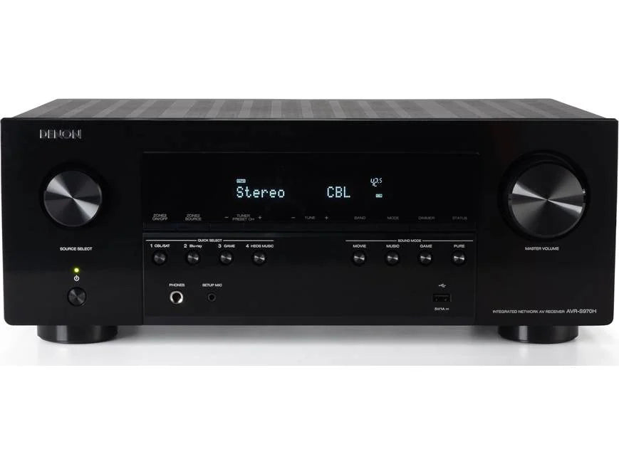 AVR-S970H 7.2-channel Home Theater Receiver