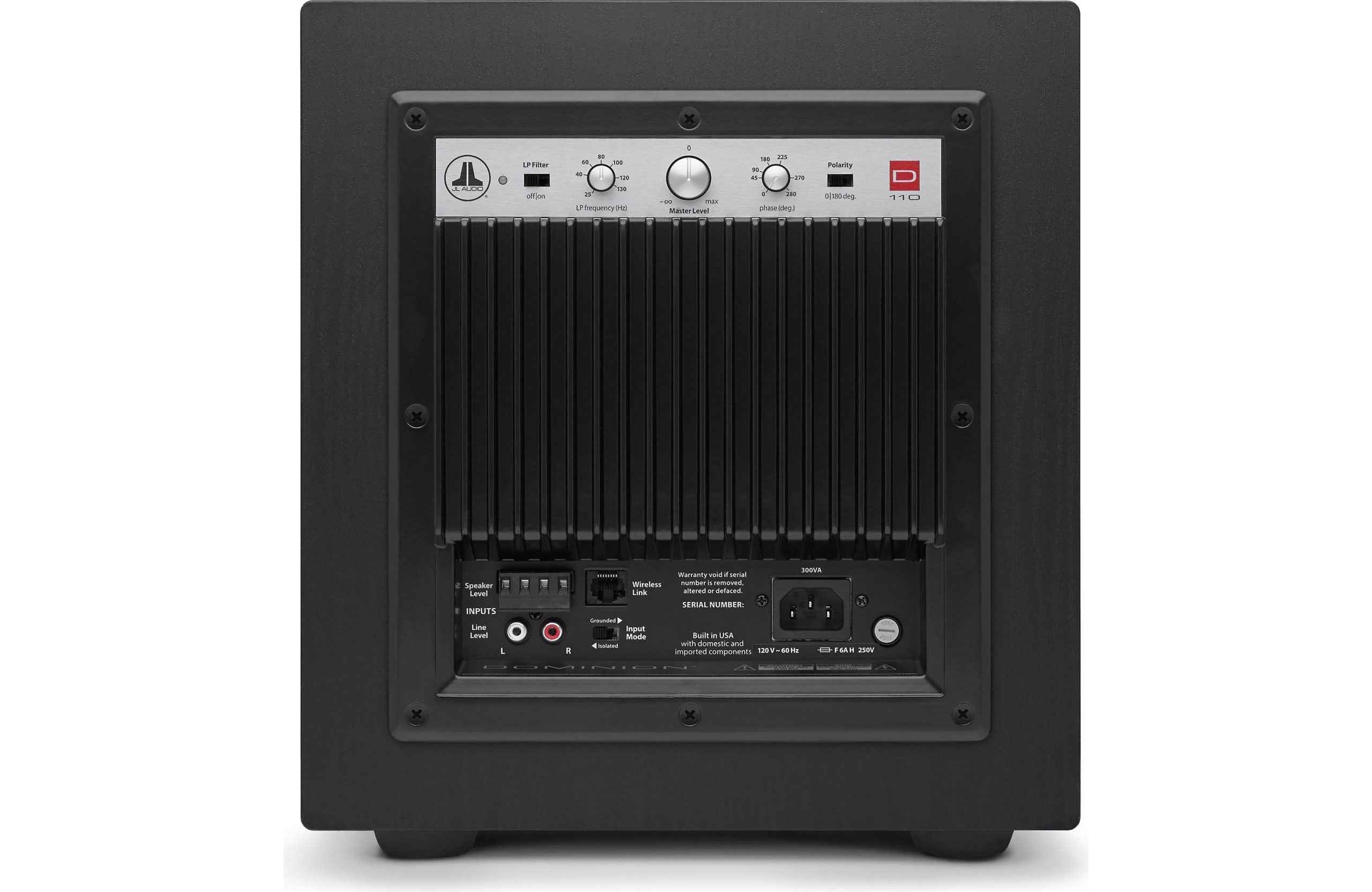 JL Audio d110
