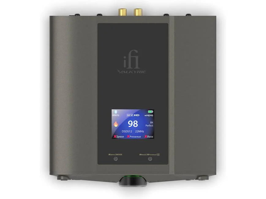 iFi iDSD Valkyrie Portable DAC & Headphone Amp Gold | The Grid