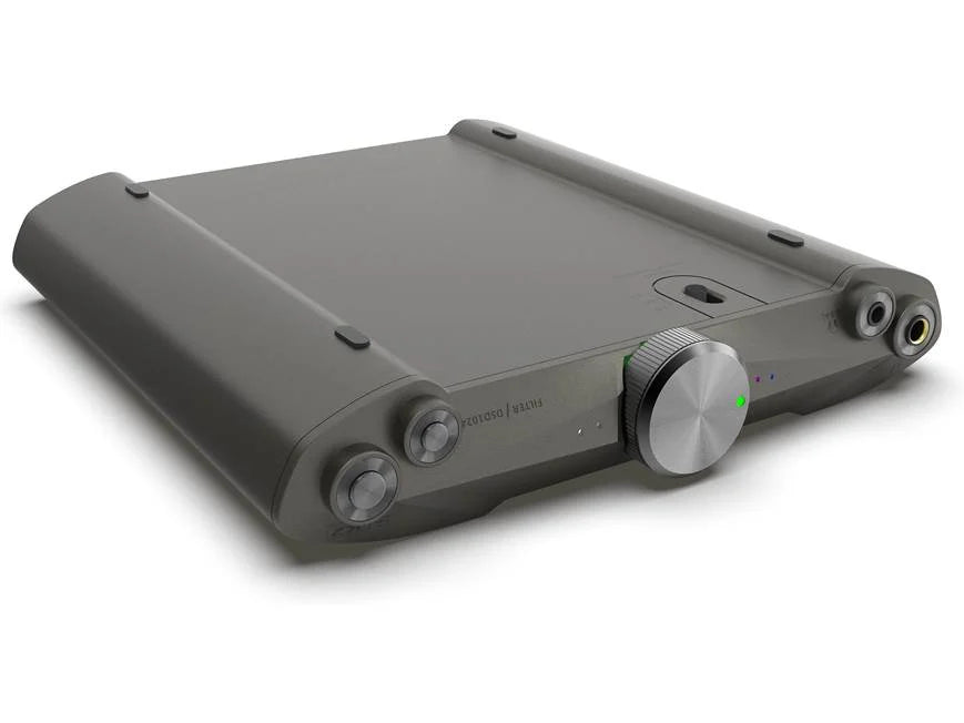 iFi iDSD Valkyrie Portable DAC & Headphone Amp Gold | The Grid