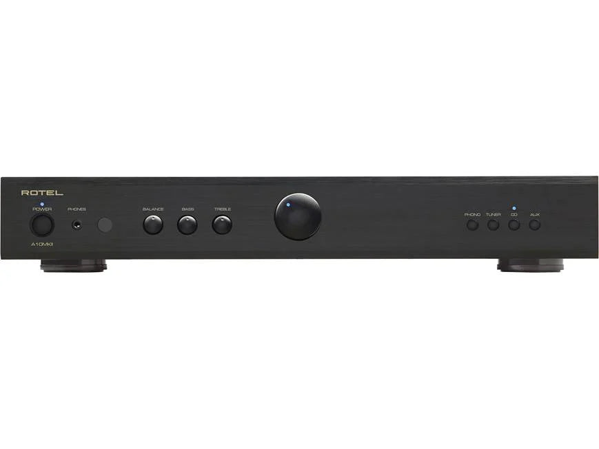Rotel A10MKII Integrated Amplifier | 50W Class AB | The Grid