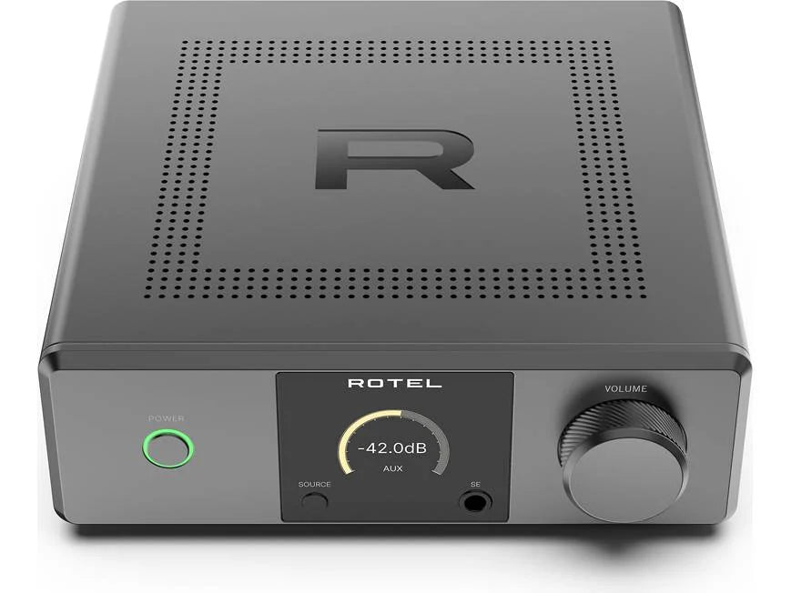 Rotel DX-5 Integrated Amplifier | ESS DAC & HDMI ARC | The Grid