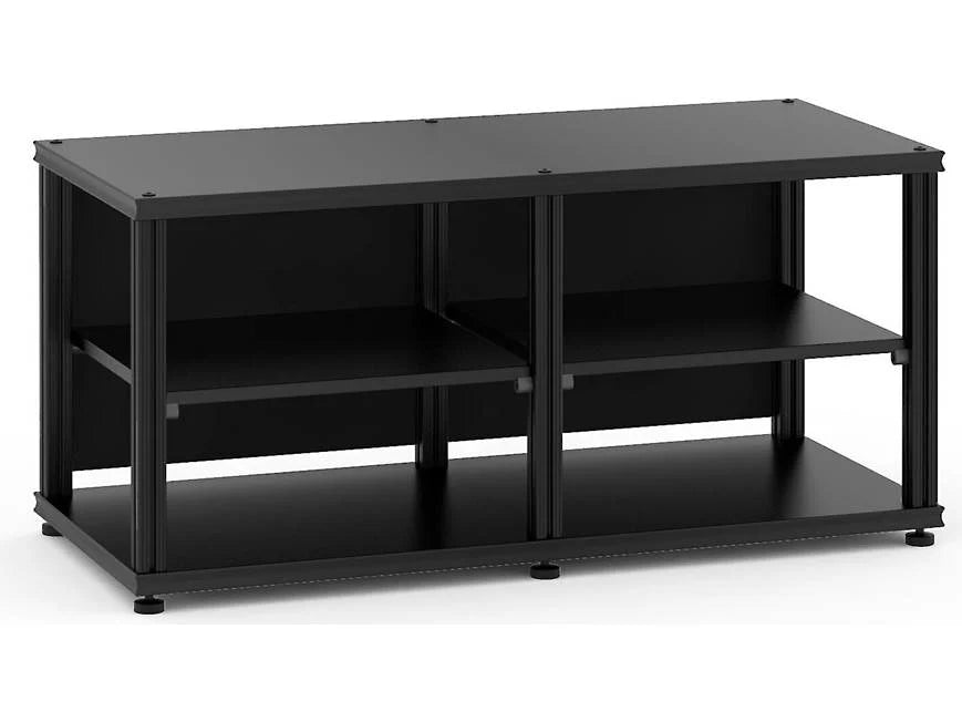 Salamander Synergy SN20 Black Oak AV Cabinet | The Grid HiFi