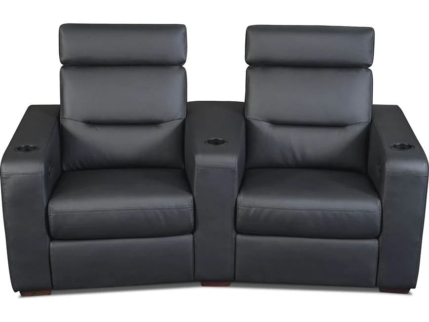 Salamander TC3 Two-Seat Curved Theater Seating | The Grid