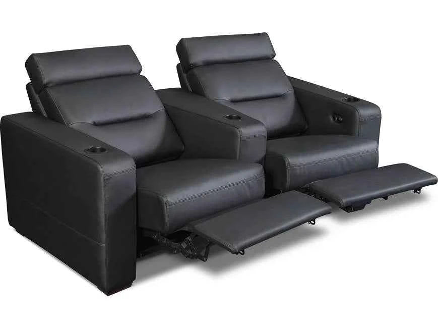 Salamander TC3 Two-Seat Curved Theater Seating | The Grid