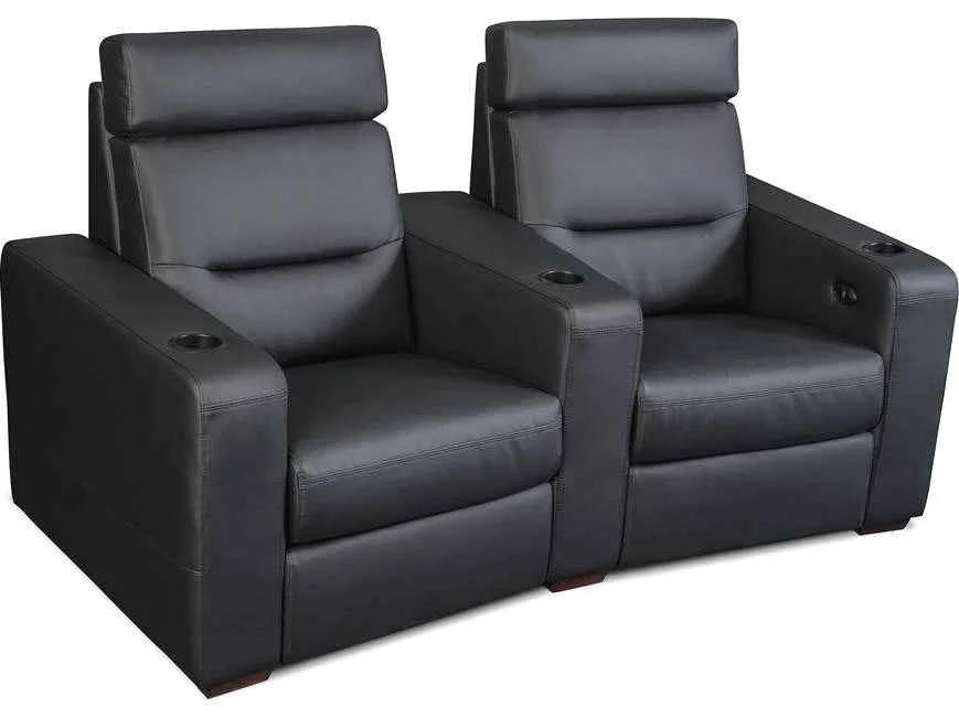 Salamander TC3 Two-Seat Curved Theater Seating | The Grid