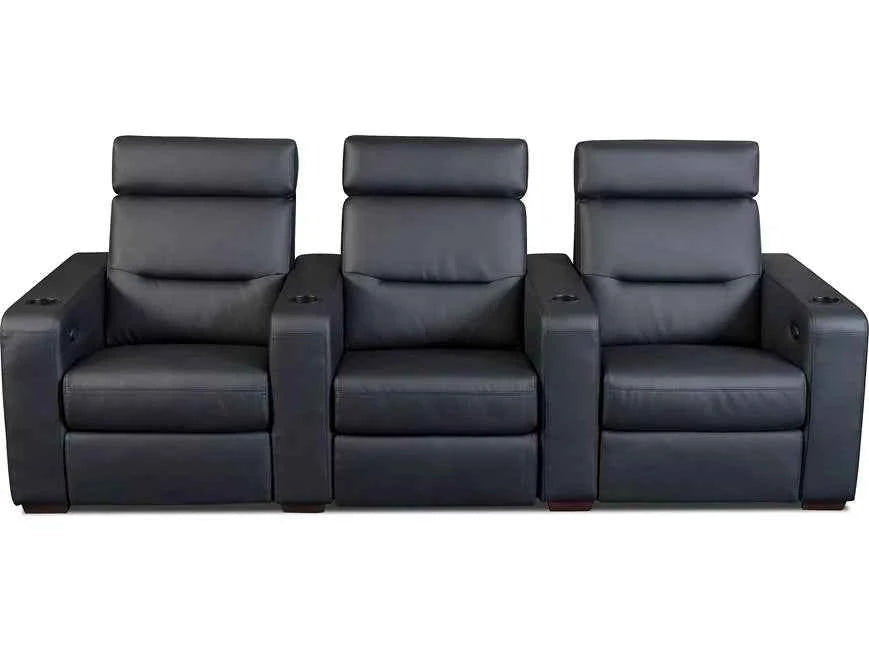 Salamander TC3 Three-Seat Straight Theater Seating | The Grid