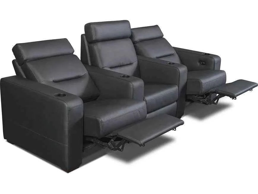 Salamander TC3 Three-Seat Straight Theater Seating | The Grid