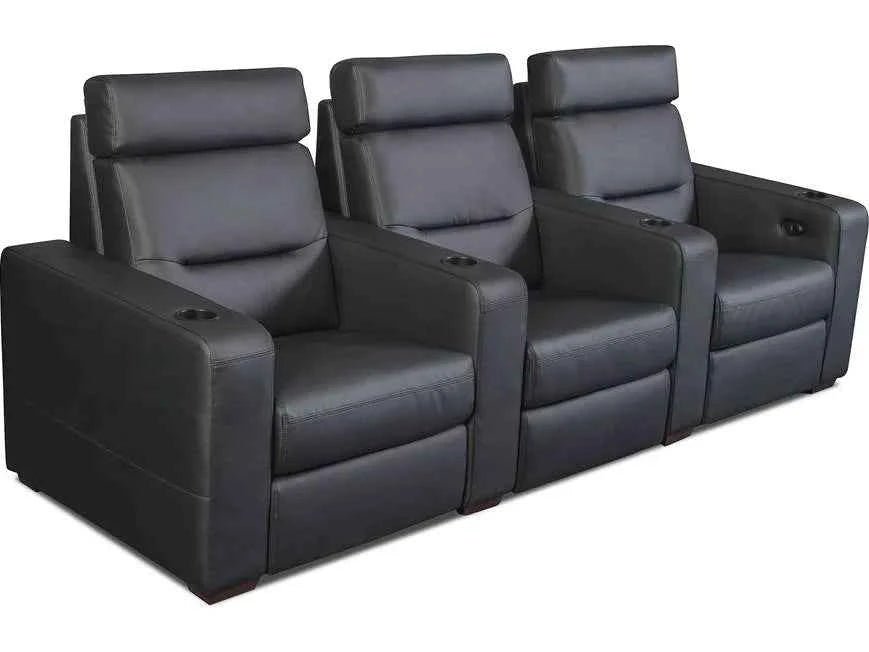 Salamander TC3 Three-Seat Straight Theater Seating | The Grid