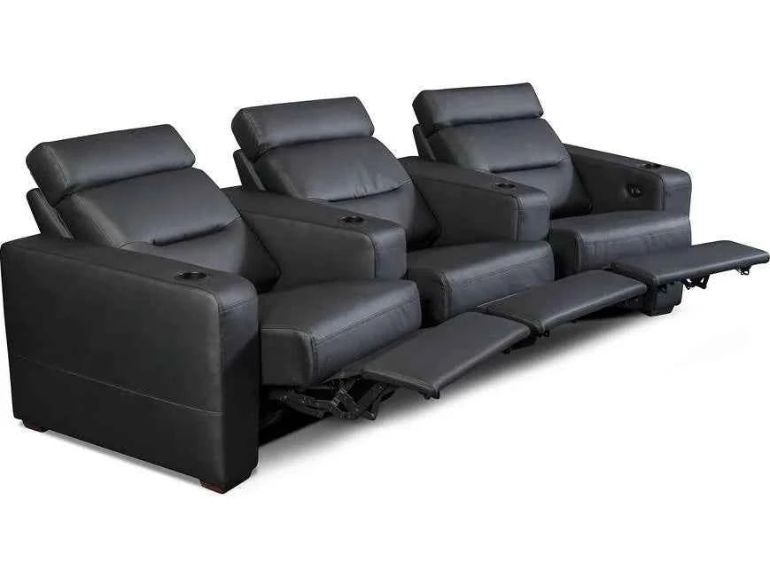 Salamander TC3 Three-Seat Straight Theater Seating | The Grid
