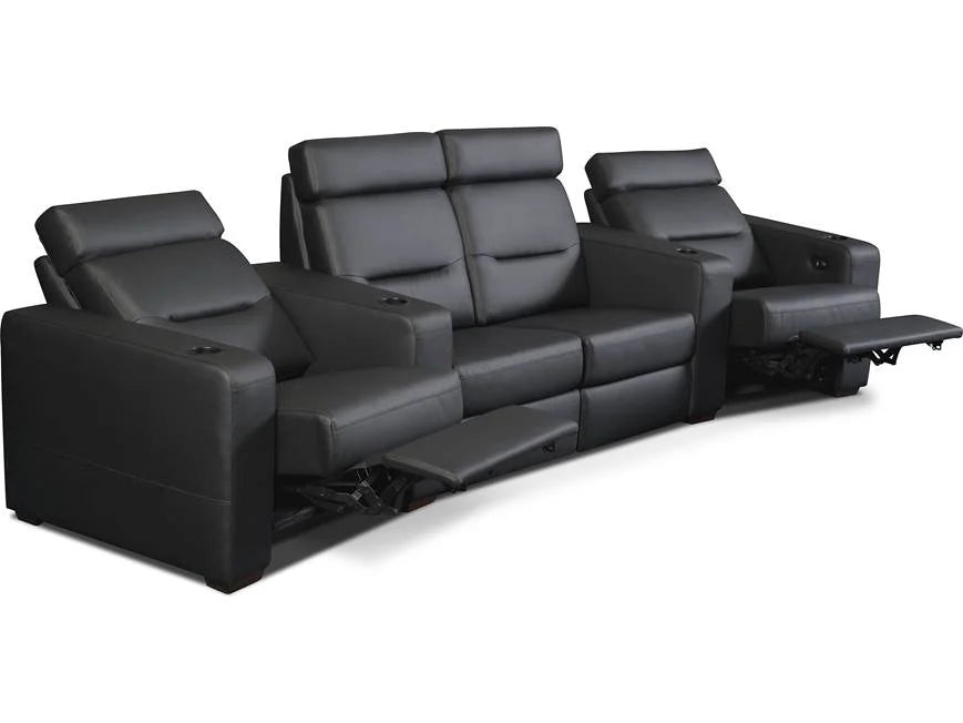 Salamander TC3 Curved Four-Seat Loveseat | The Grid HiFi