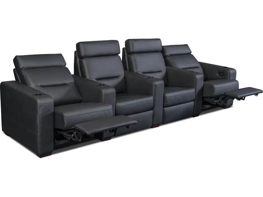 Salamander TC3 Four-Seat Power Recliners | The Grid HiFi
