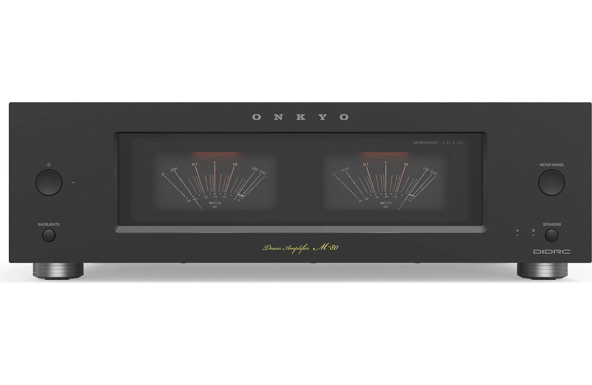 Onkyo Icon M-80 Power Amplifier | M80BMDC / M80SMDC