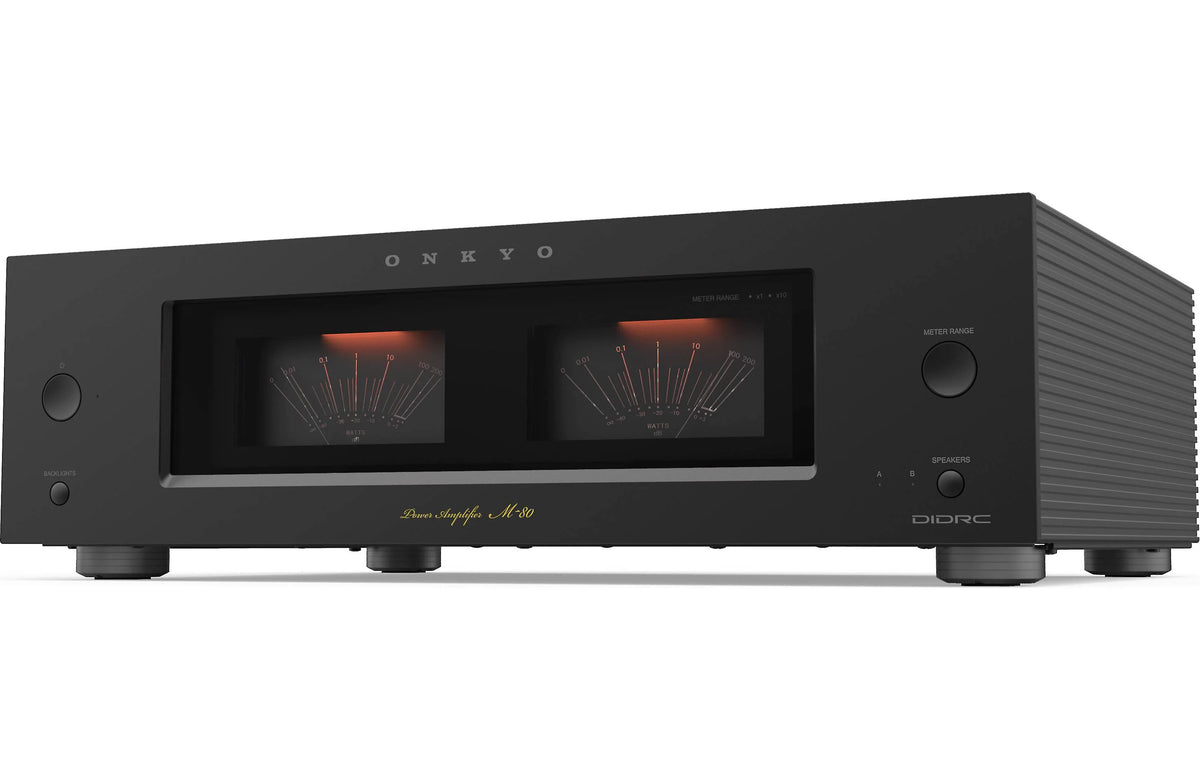 Onkyo Icon M-80 Power Amplifier | M80BMDC / M80SMDC