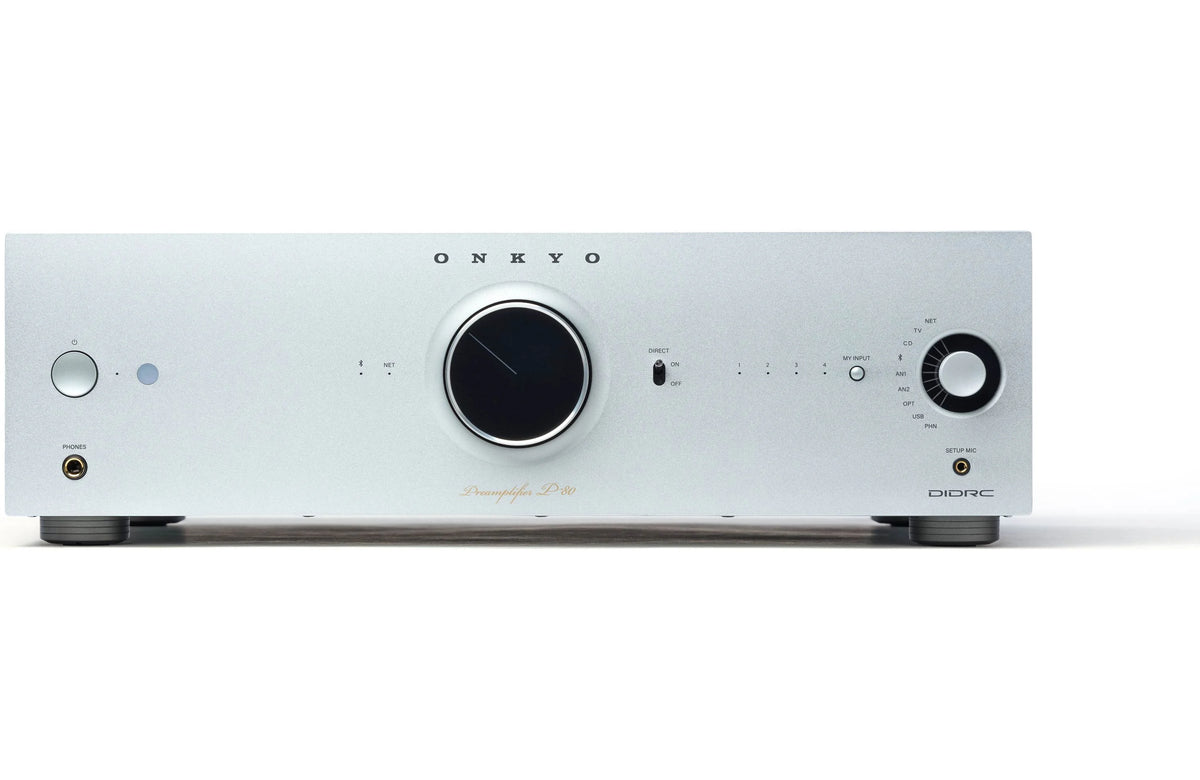 Onkyo Icon P-80 Network Preamplifier | P80BMDC / P80SMDC