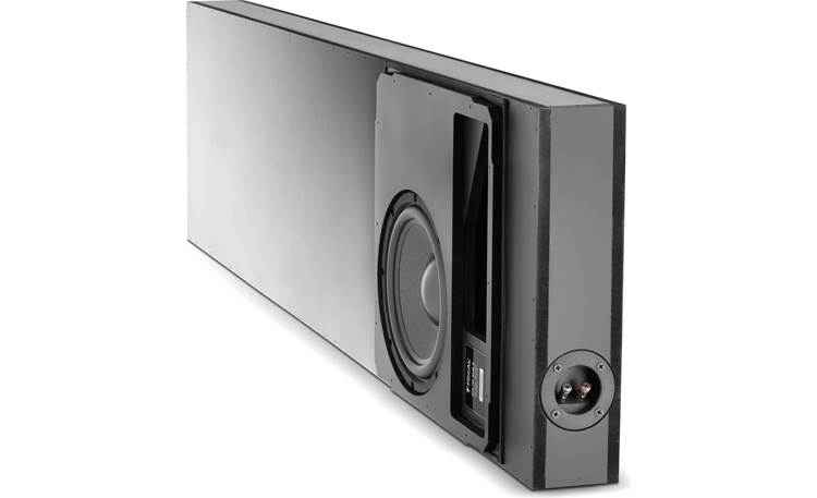 Focal - 100 IW SUB 8 + SUB AMP PACK E1SSWPA101